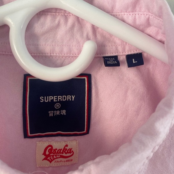 Men’s Superdry Casual Button Down - Picture 4 of 7